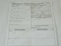 Nimrod Aircraft Control Column LH Cover Part No: EM4CF439A [1R5E]