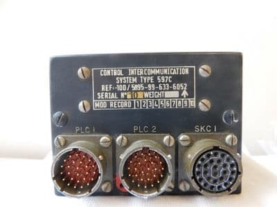 Nimrod Aircraft Control Inter Communication System Type 597C  [1R2B]