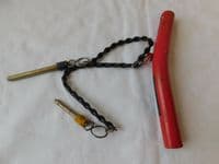 Nimrod Aircraft Dinghy Lever From XZ282 [1R7B]