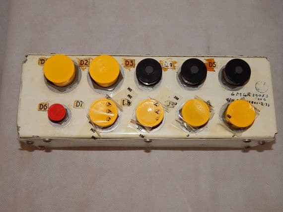 Nimrod Aircraft Electrical Junction Box, Part No. 6M4R-19053 [1R2B]