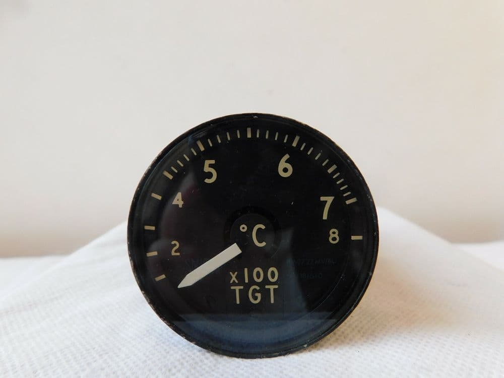 Nimrod Aircraft Exhaust Gas Temperature Indicator Ref 6A/4685865 1R15B