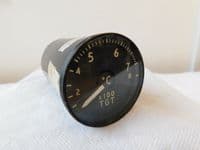 Nimrod Aircraft Exhaust Gas Temperature Indicator, Ref 6A/4685865 [1R15B]