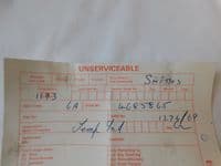 Nimrod Aircraft Exhaust Gas Temperature Indicator, Ref 6A/4685865 [1R15B]