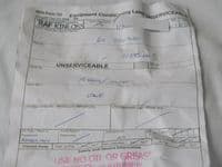 Nimrod Aircraft Fill Build Up Vent And Drain Valve [1R9C]