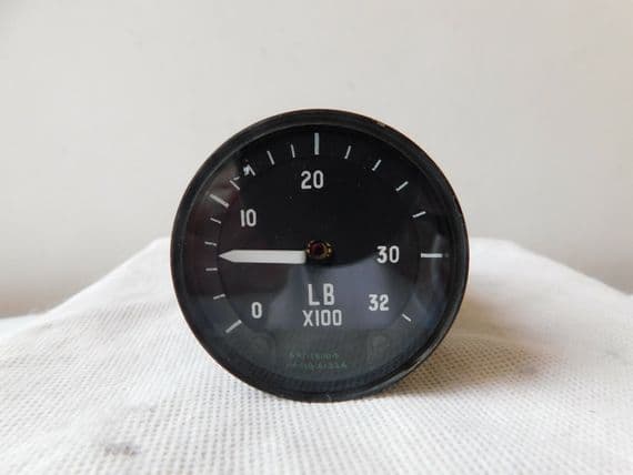 Nimrod Aircraft Fuel Contents Gauge Ref No 6A/4344777 [1R3B]