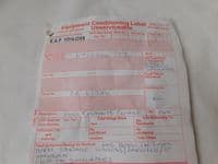 Nimrod Aircraft Fuel Contents Gauge Ref No 6A/4344777 [1R3B]