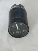 Nimrod Aircraft Fuel Gauge, 0-6500 LB, Part No. PW/LH28 [1R9C]