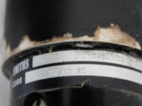 Nimrod Aircraft Fuel Gauge, 0-6500 LB, Part No. PW/LH28 [1R9C]