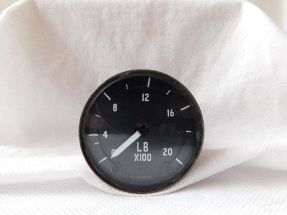 Nimrod Aircraft Fuel Quantity Gauge Ref No: 6A/4344780 [1R5B]