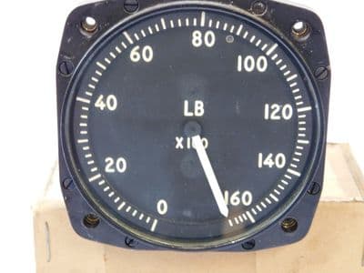 Nimrod Aircraft Fuel Quantity Indicator From XV240 [1R10C]