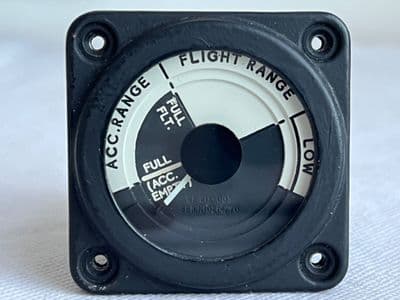 Nimrod Aircraft Hydraulic Pressure Indicator Gauge, Part No. GE212-005 [D5C]