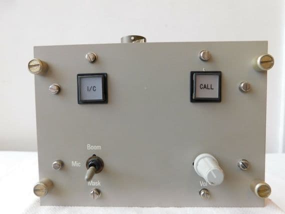 Nimrod Aircraft Inter Communication Station Box Part No: A-46-0039-01 [1R7C]