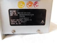Nimrod Aircraft Inter Communication Station Box Part No: A-46-0039-01 [1R7C]