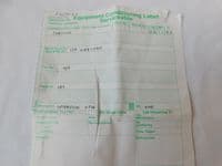 Nimrod Aircraft Inter Communication Station Box Part No: A-46-0039-01 [1R7C]