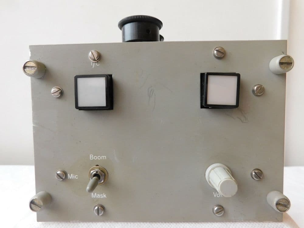 Nimrod Aircraft Inter Communication Station Box Part No A-46-0039-01X 1R7B