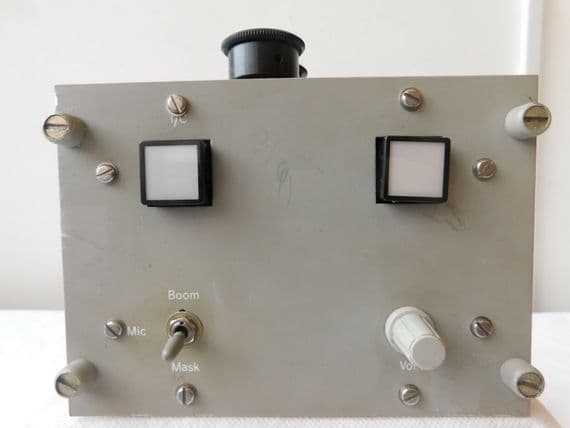 Nimrod Aircraft Inter Communication Station Box Part No: A-46-0039-01X [1R7B]