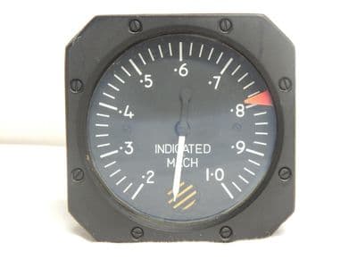 Nimrod Aircraft Mach Indicator, Type: 81-25-02 [GR400C]