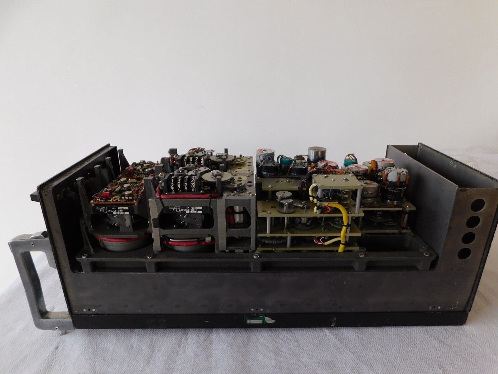 Aircrfat Computer Nimrod Aircraft Mechanical Air Data Computer From XV244 PL26