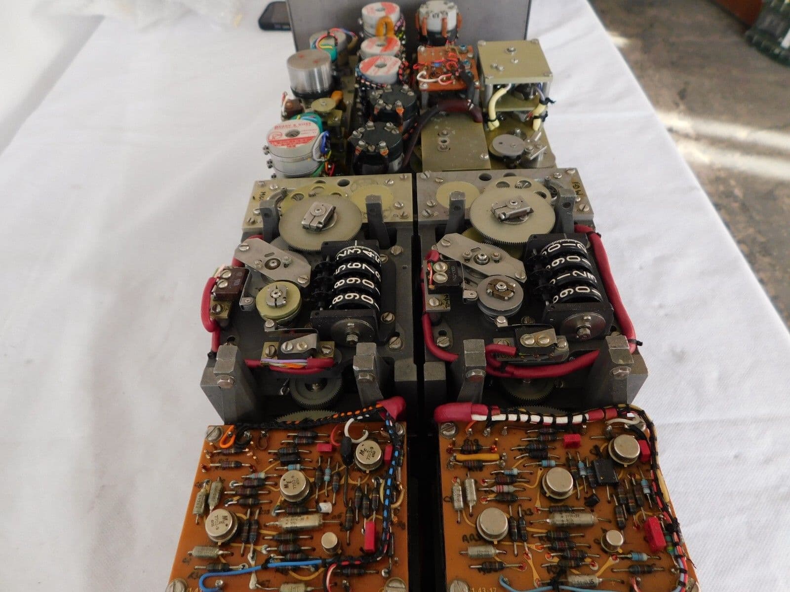 Nimrod Aircraft Mechanical Air Data Computer From XV244 PL26