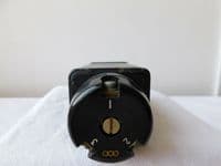 Nimrod Aircraft Oil Pressure Indicator 0-70 PSI Part No: PW101/ACR/BU/1 [1R5A]