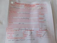 Nimrod Aircraft Oil Pressure Indicator 0-70 PSI Part No: PW101/ACR/BU/1 [1R5A]