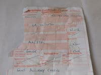 Nimrod Aircraft Oil Pressure Indicator From XZ284 [1R4B]