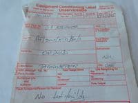 Nimrod Aircraft Percent RPM Tachometer Gauge, Part No PW/2010KTD/BU/1  [1R5A]