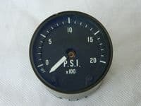 Nimrod Aircraft Pressure Gauge 0-2000 PSI, Part No: 55463435 [1R9B]