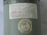 Nimrod Aircraft Pressure Gauge 0-2000 PSI, Part No: 55463435 [1R9B]