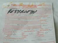 Nimrod Aircraft Pressure Gauge 0-2000 PSI, Part No: 55463435 [1R9B]