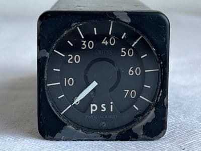 Nimrod Aircraft Pressure Indicator Gauge From XV231, PW101ACR-BU1 [D5C]