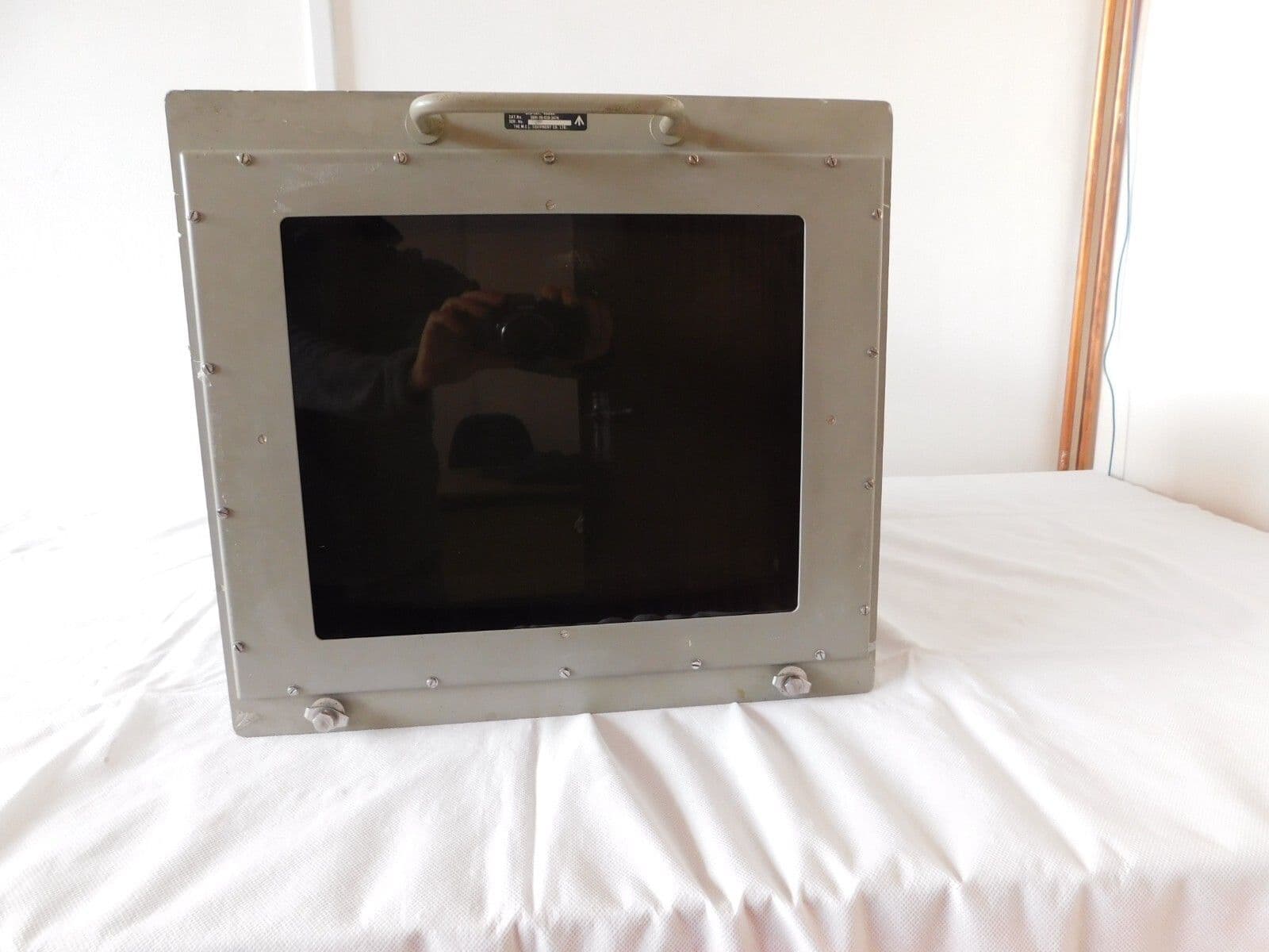 Jet Rader Monitor Nimrod Aircraft Radar Display Ref No 10AR/6381224 PL1