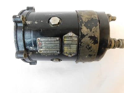 Nimrod Aircraft Rover APU Starter Motor Part No: CO624 [1R1A]