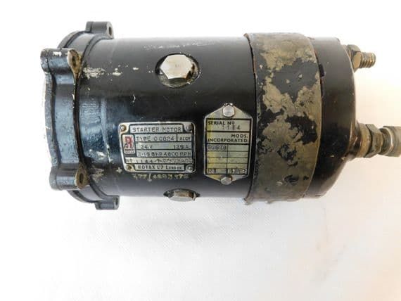 Nimrod Aircraft Rover APU Starter Motor Part No: CO624 [1R1A]