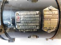 Nimrod Aircraft Rover APU Starter Motor Part No: CO624 [1R1A]