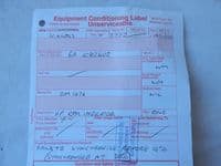 Nimrod Aircraft RPM Tachometer, Engine Speed Indicator, PW/2010KTD/BU/1 [1R7A]