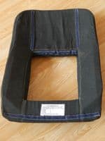 Nimrod Aircraft Seat Back Cushion With Lumber Cut Out Part No 1011C114 [PL2]
