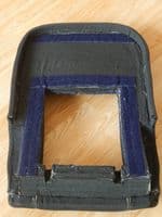 Nimrod Aircraft Seat Back Cushion With Lumber Cut Out Part No 1011C114 [PL2]