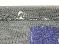 Nimrod Aircraft Seat Back Cushion With Lumber Cut Out Part No 1011C114 [PL2]