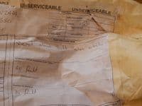 Nimrod Aircraft Spring Strut, Part No 6-4BCF2073AR, Ref No 26DL/9022434 [1R9D]