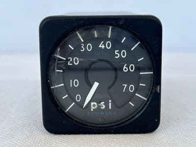 Nimrod MR2 Aircraft Pressure Indicator Gauge From XV243, PW101ACR-BU1 [D6C]