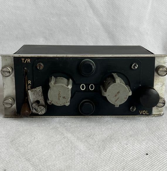 Nimrod MR2 Aircraft Tacan Control Unit From XV226 [D5D]