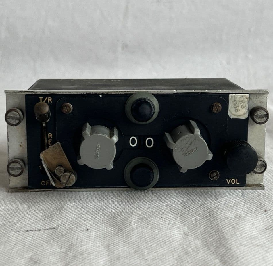 Nimrod MR2 Aircraft Tacan Control Unit From XV229 1R8B