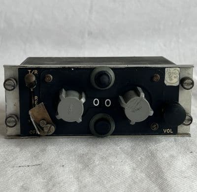 Nimrod MR2 Aircraft Tacan Control Unit From XV229 [1R8B]
