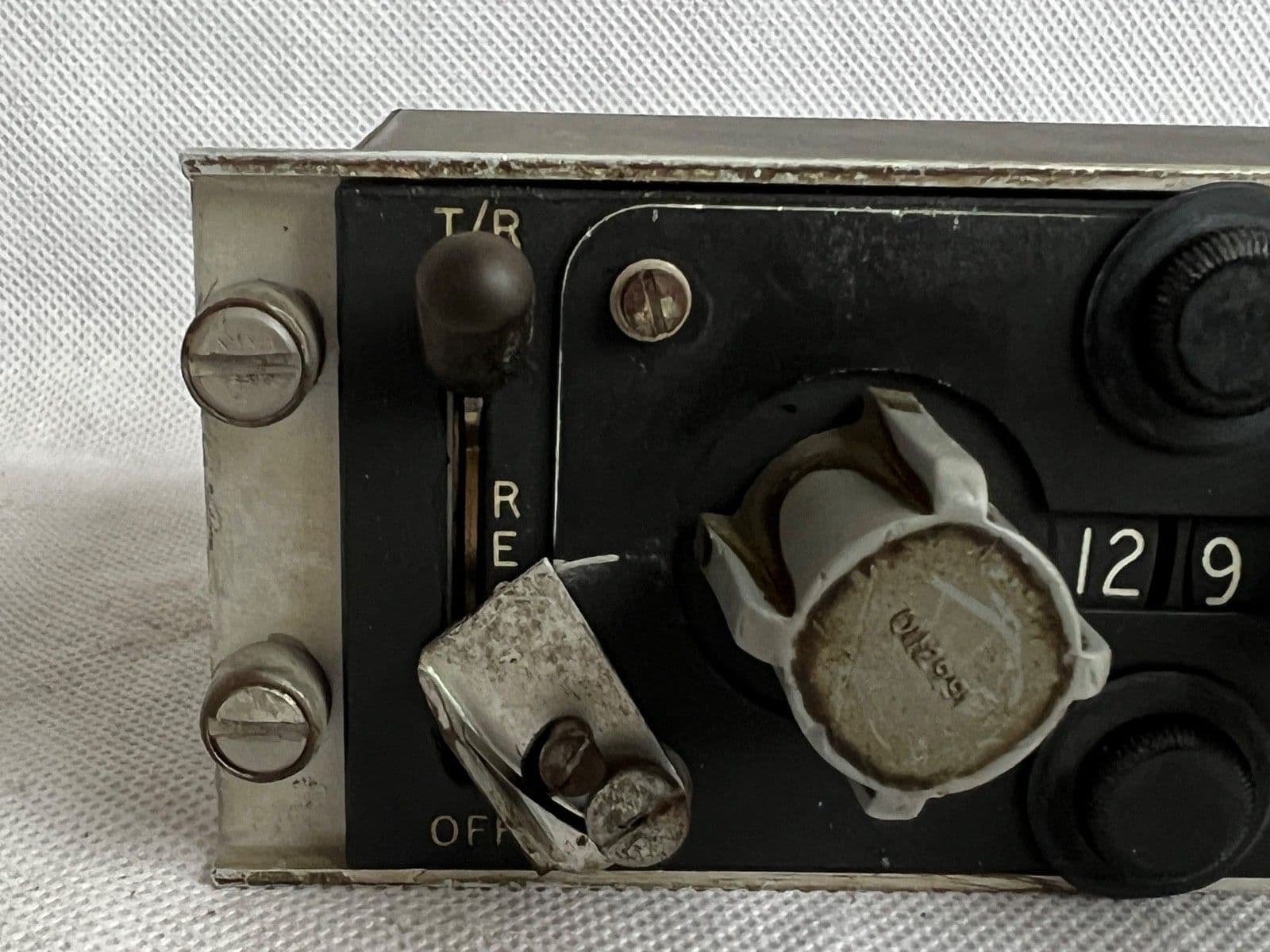 Nimrod MR2 Aircraft Tacan Control Unit From XV246 D6C