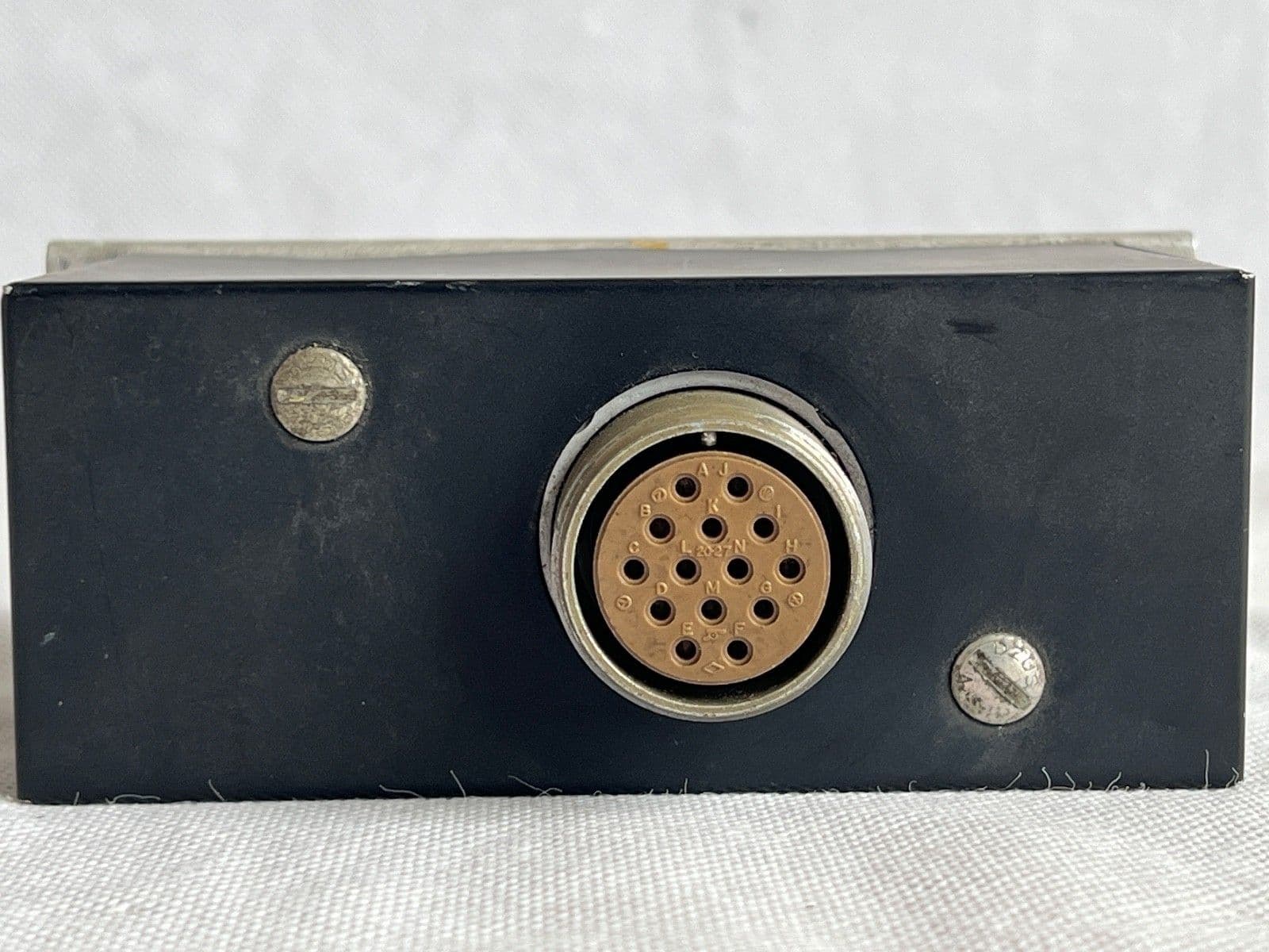 Nimrod MR2 Aircraft Tacan Control Unit From XV252 1R8C