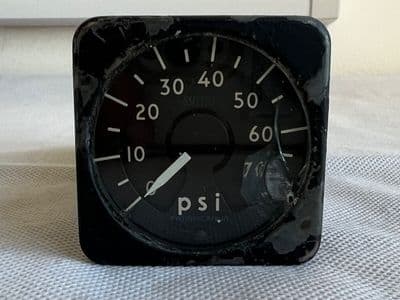 Nimrod R1 Aircraft Pressure Indicator Gauge From XV249, PW101ACR-BU1 [D4C]