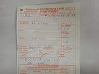 Nimrod Tachometer, RPM Indicator, Aircraft No. XW664, Glass Cracked [GR2D]