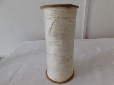 Nomex Coreless Cream Nylon Cord, 500 Metres [D4B]