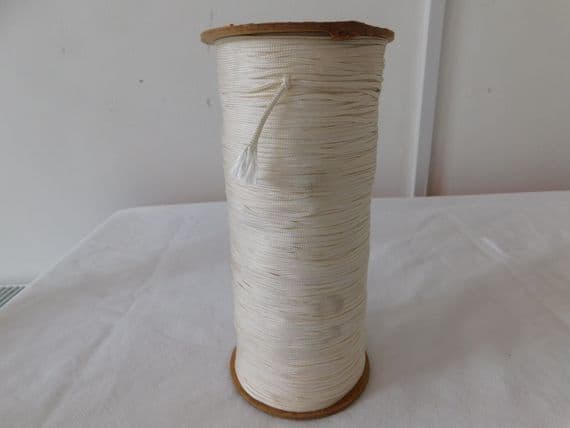 Nomex Coreless Cream Nylon Cord, 500 Metres [D4B]